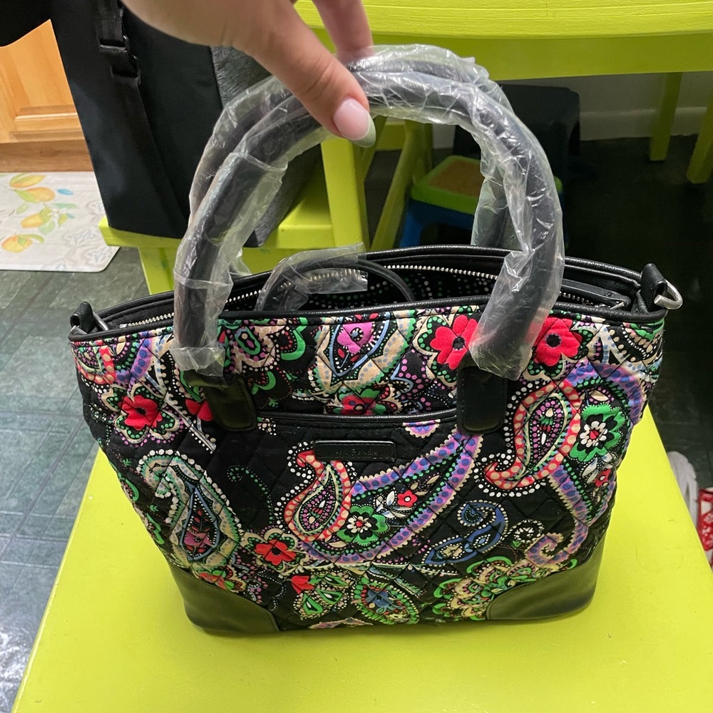 Vera Bradley Day Off Satchel